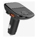 Cargador para auto LDNIO C706Q QC3.0 con puerto de audio y cable Lightning