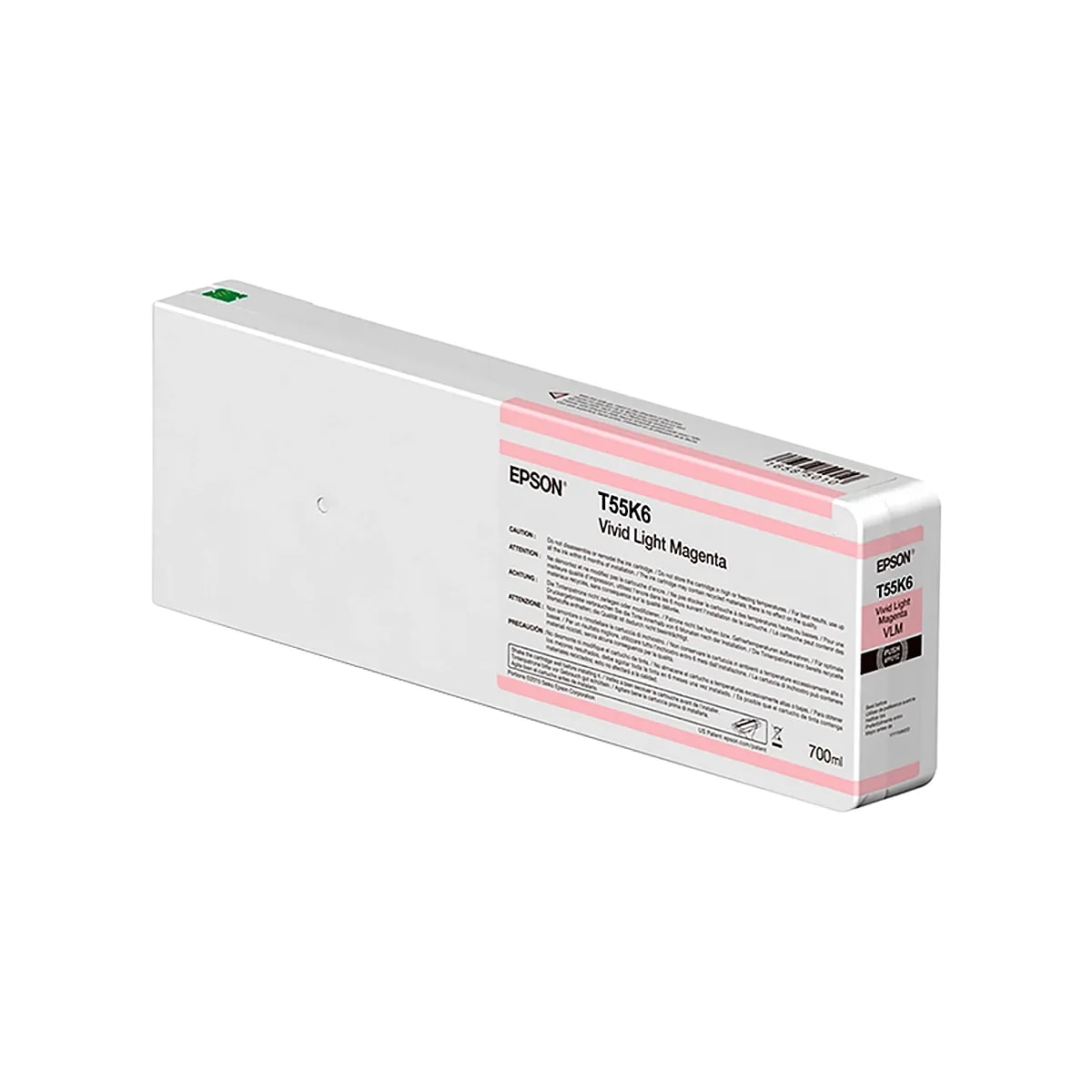 Cartucho Epson T55K6 Vivid Light Magenta Hdx-hd 700ML