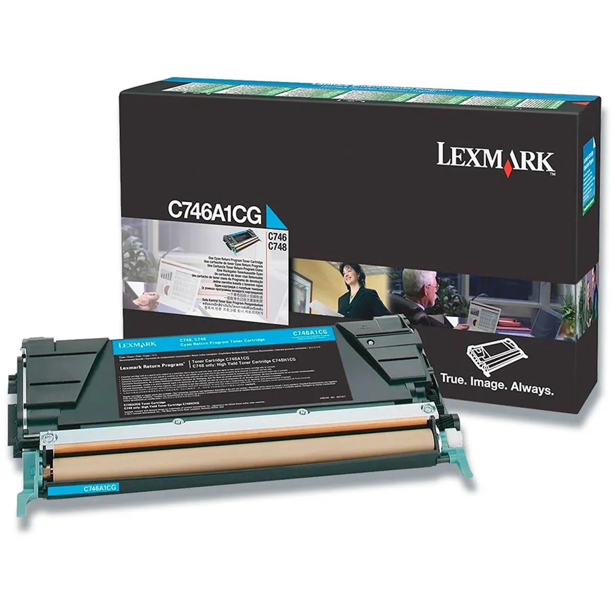 Toner Cian 10K X748