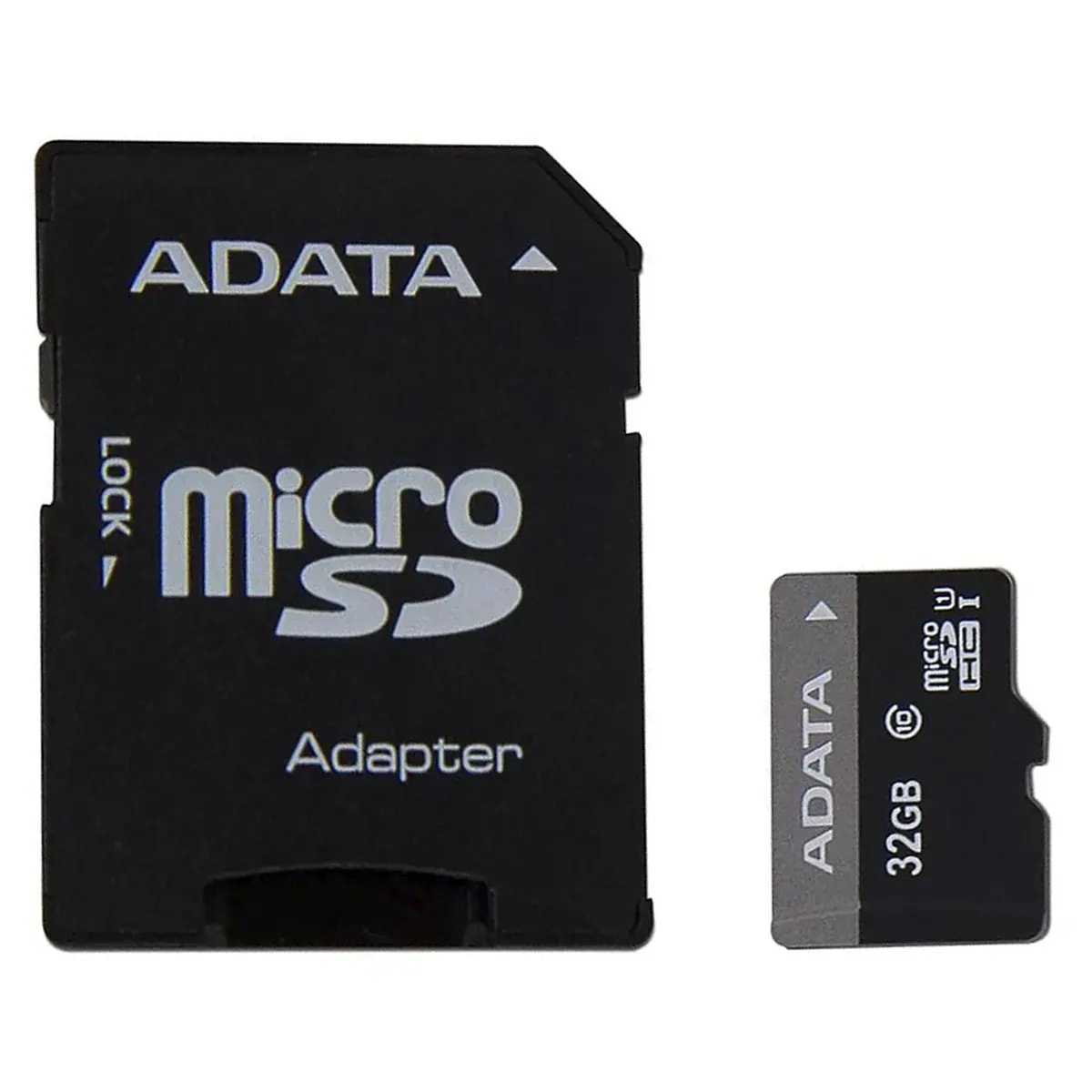 Micro-sdhc Adata 32GB With Adapter Uhs-i Class 10