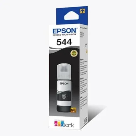 Tinta Epson 544 65ML Negra Impr L3250 L1110 L3110 L3150 5190