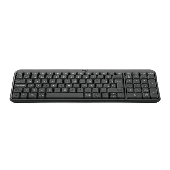 Teclado Logitech K250 / Compacto / Bluetooth / Wireless / Incly.num-pad / Ajustable 7GRADOS