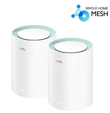 Sistema Mesh Cudy M3000 WiFi 6 AX3000 Gigabit (Pack 2)