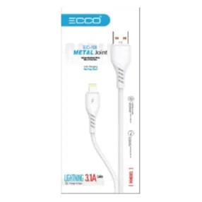 Cable ECCO EC-10I 18W 1M USB a Lightning