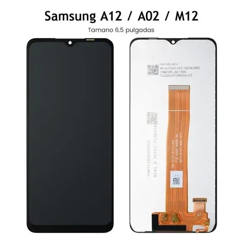 Pantalla Samsung a02/a12/a125/a127/m127/a32 5G original