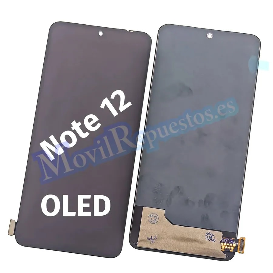 Pantlla OLED del Redmi Note 12