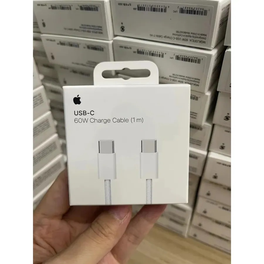 Cable iPhone usbc 60W 1M