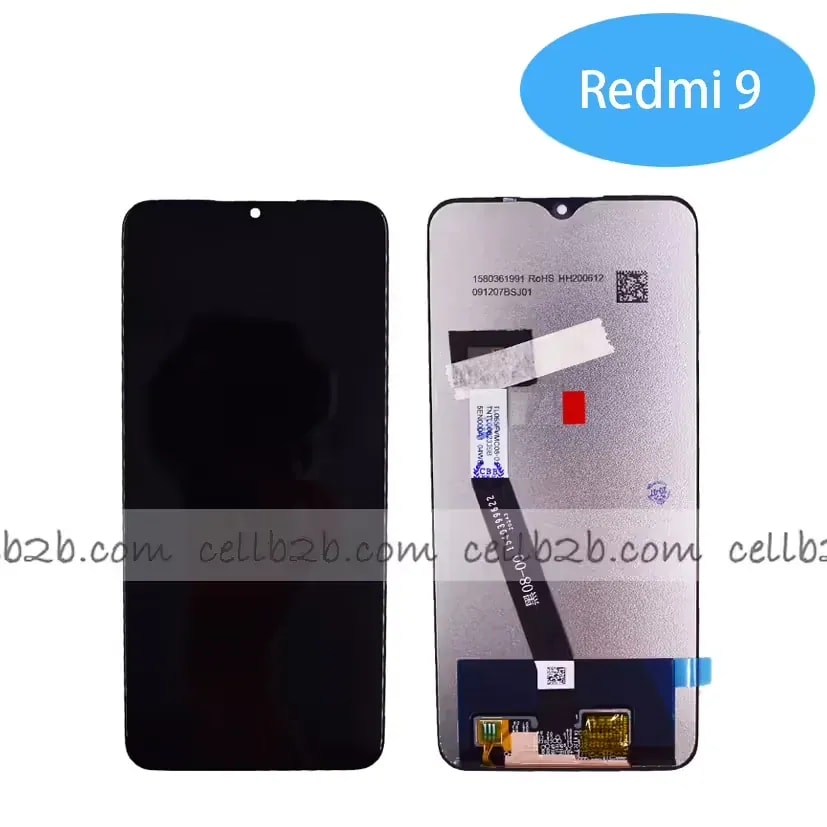 Pantalla Xiaomi Redmi 9 negro original