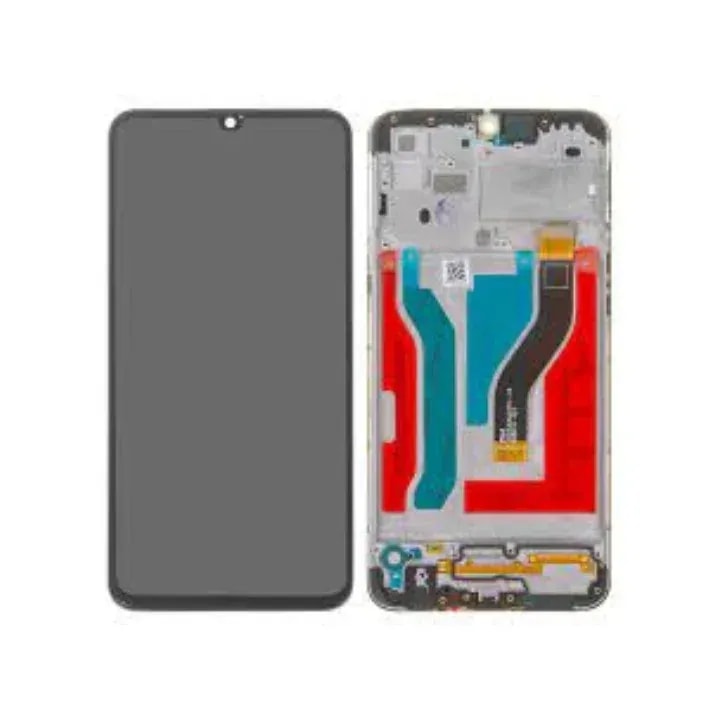 Pantalla Samsung A10S original con marco