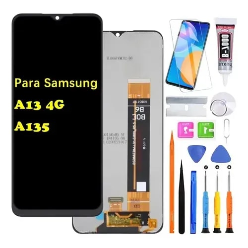 Pantalla Samsung A13 4G model: sm-a135m/ds original