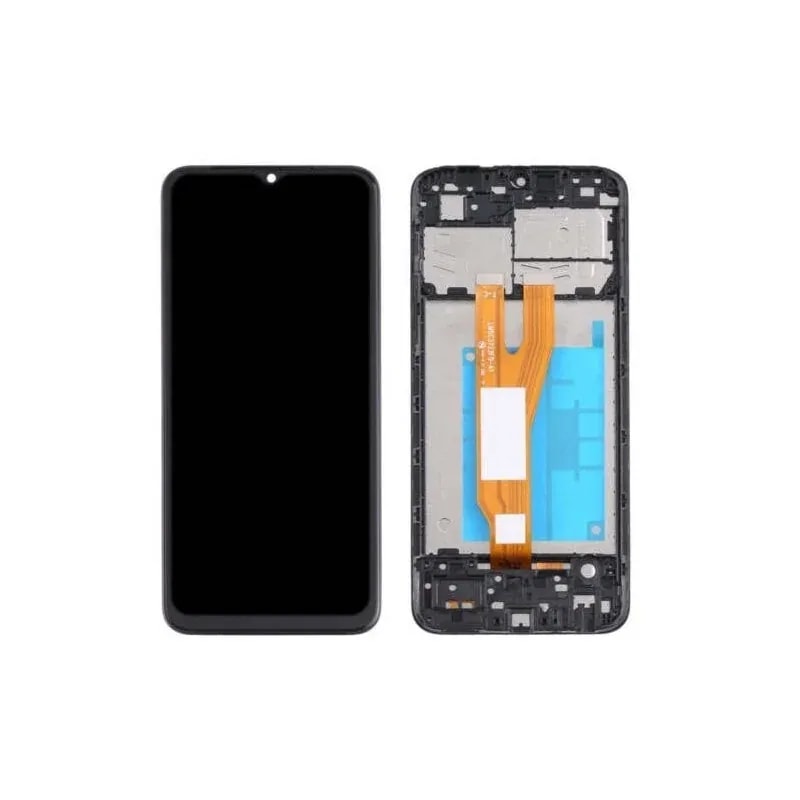 Pantalla Samsung A03 Core dos conectores original con marco