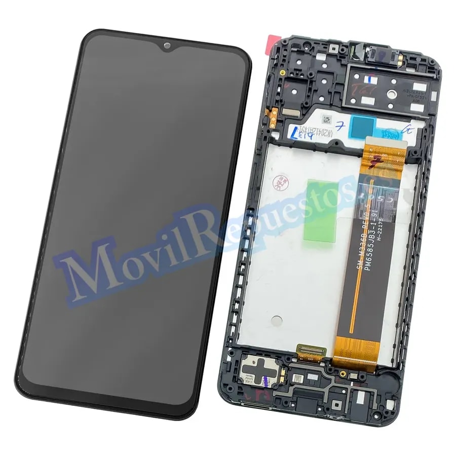 Pantalla Samsung A13 4G original con marco
