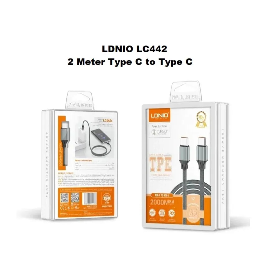 Cable ldnio LS841 1M 25W usb-iph white