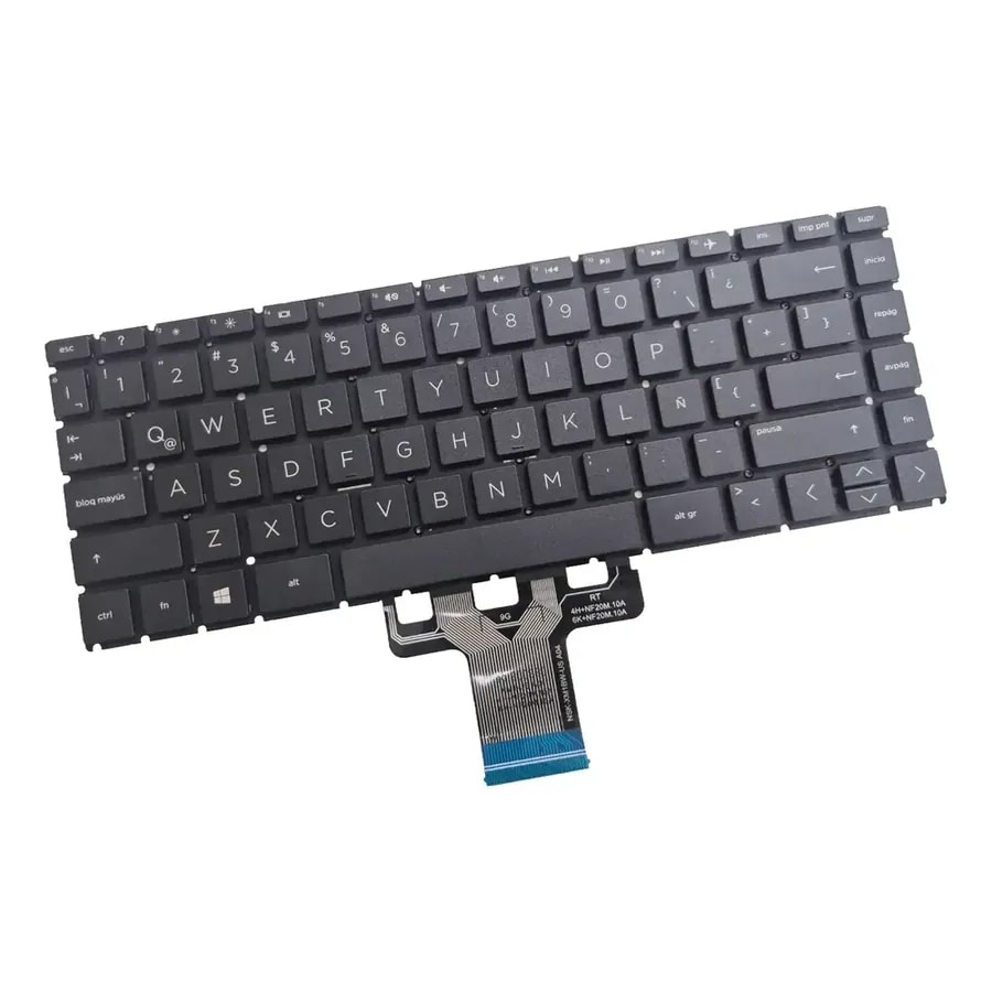 Teclado para HP 14-CK español color negro