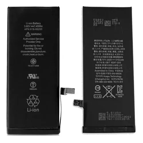 Batería Apple iPhone 7G 1960MAH hr original