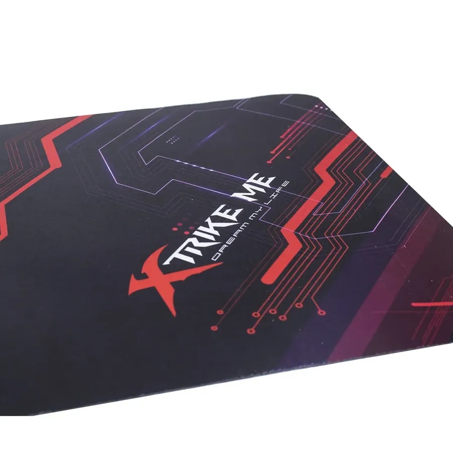 Mouse pad xtrike me MP-005 superficie microfibra antideslizante 32X27CM