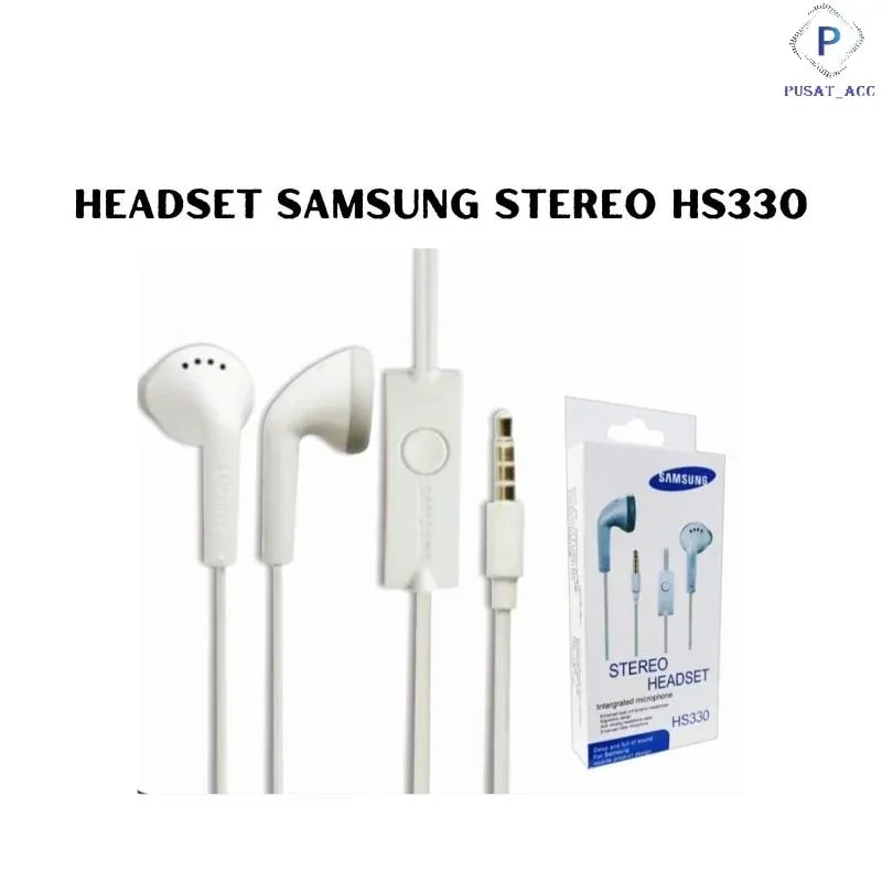 Samsung stereo handsfree HS330