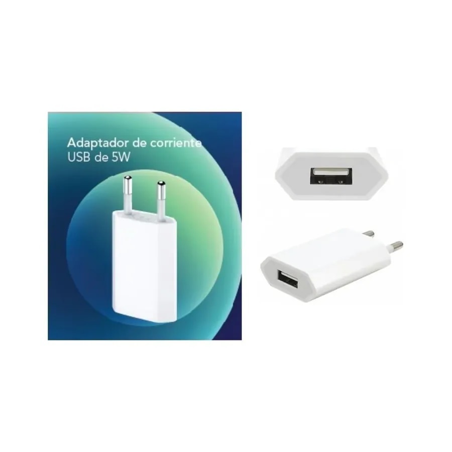 Cargador iPhone 5W