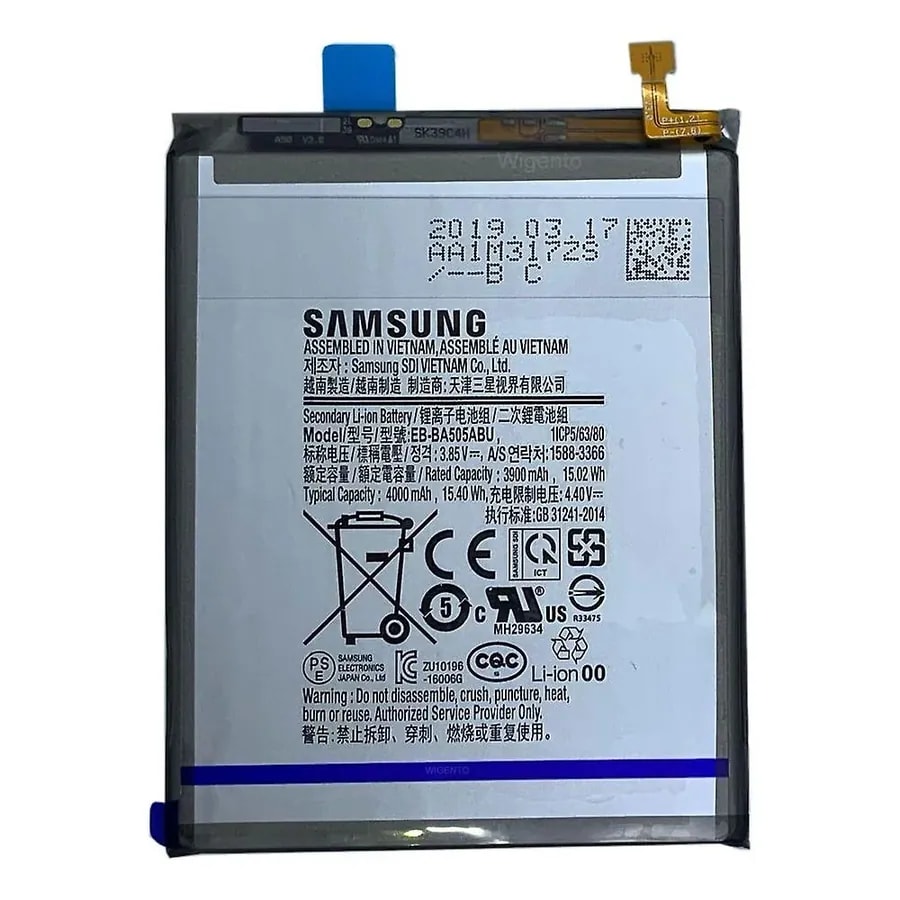 Batería Samsung A50 cb (eb-ba505abu) original