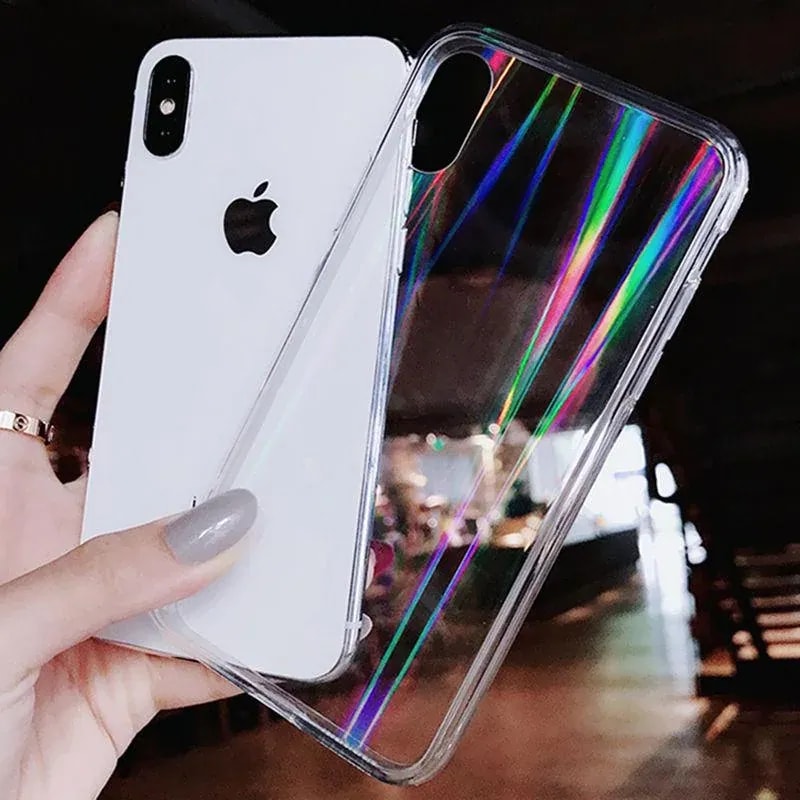Estuche para iPhone acrilico lenyes