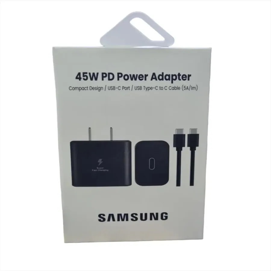 Cargador Samsung 45W 5A