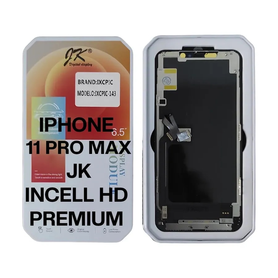 Pantalla ip 11 Pro Max incell FHD jk cambiar IC