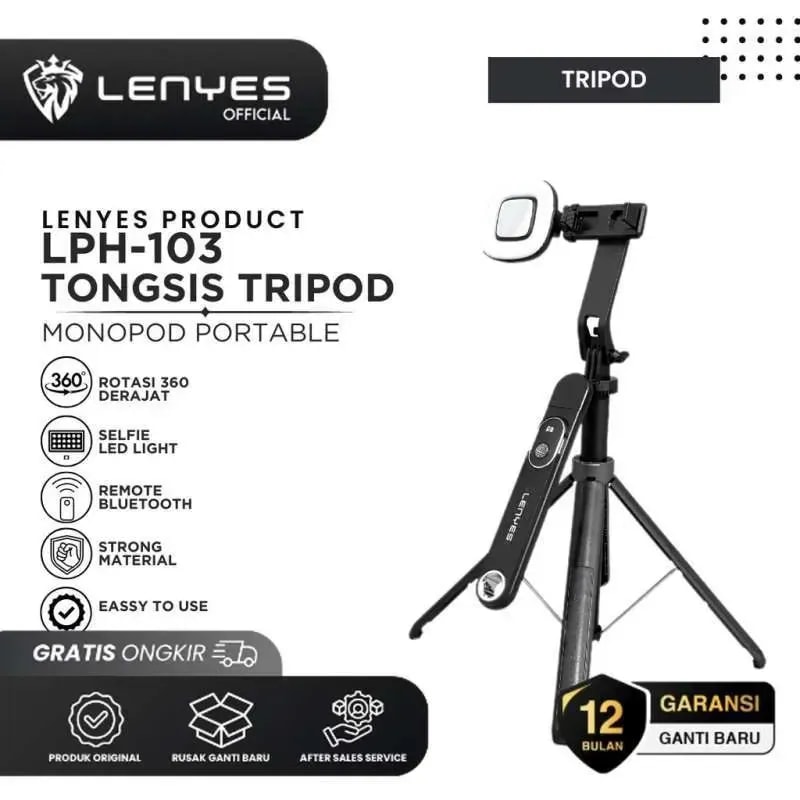 Tripode lenyes LPH103