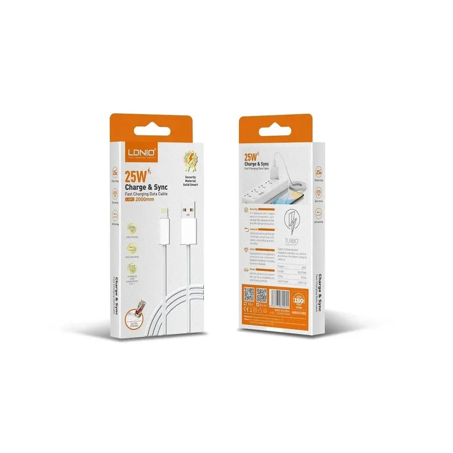 Cable ldnio LS891 iPhone