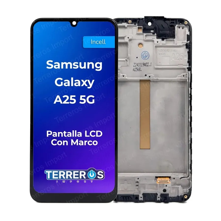 Pantalla incellsamsung A25