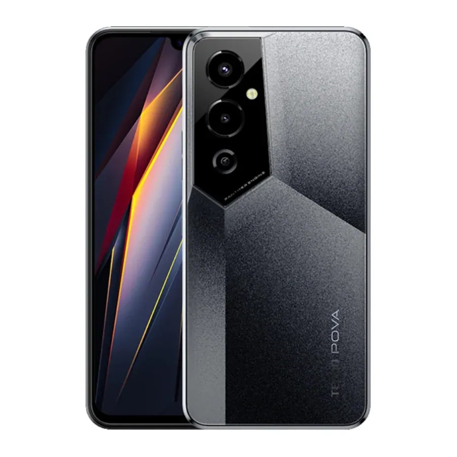 Mica de vidrio Tecno Pova 4