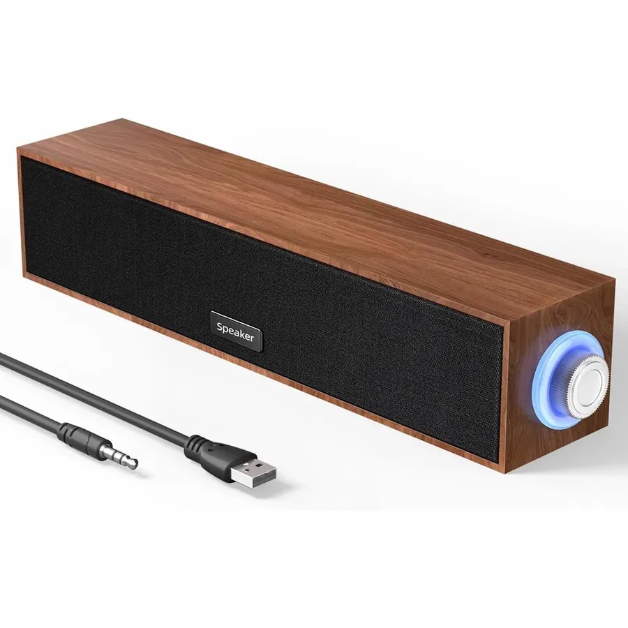 USB multimedia digital speaker