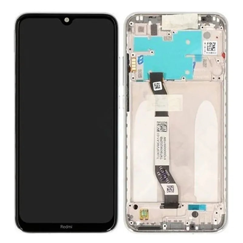 Cambio de pantalla del Redmi Note 8