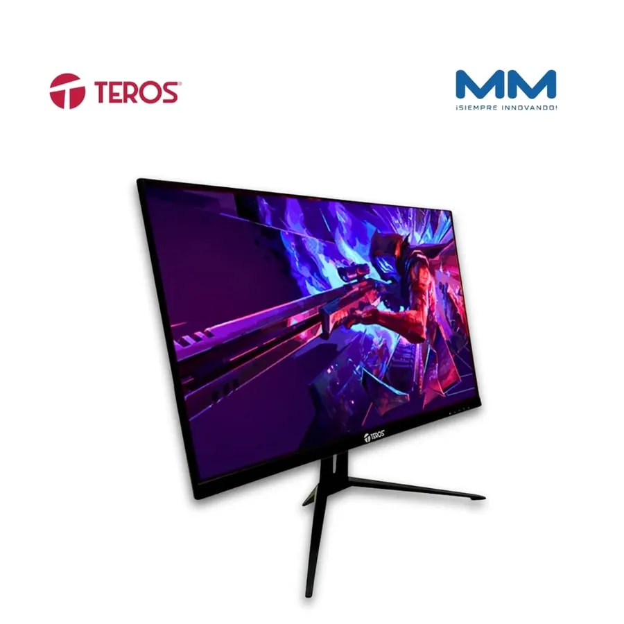 Monitor teros/te-2128s plano 22PULG FHD IPS 1MS 100MHZ HDMI VGA