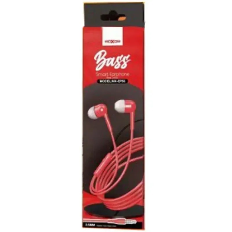 Audífono m/l XO EP55 metal in-ear negro