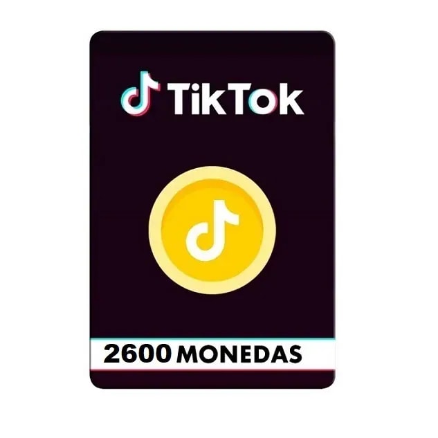 Recarga de monedas de tiktok 3000