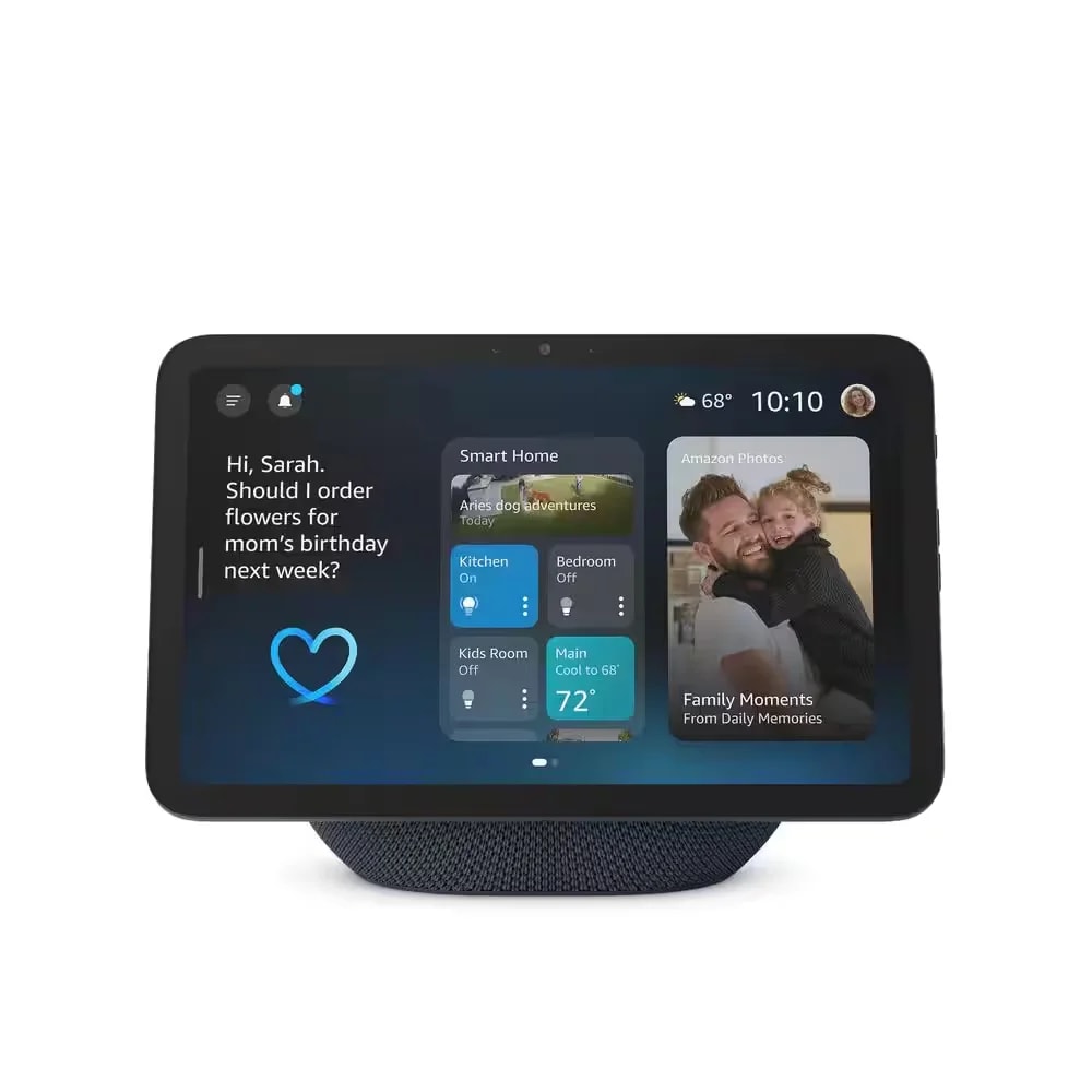 Pantalla Amazon Show 8 Vibrant HD 8.7 Display Spatial Audio Glacier White / / 4TA GEN / /