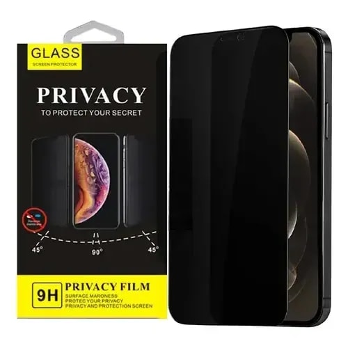 Mica 9D black ip 12 Pro unidad