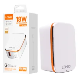 Cargador LDNIO A1204Q 18W 1P USB + Cable USB a Micro USB