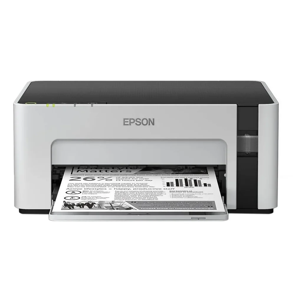Impresora Epson Ecotank M1120 Monocromatica 15 PPM USB WIFI