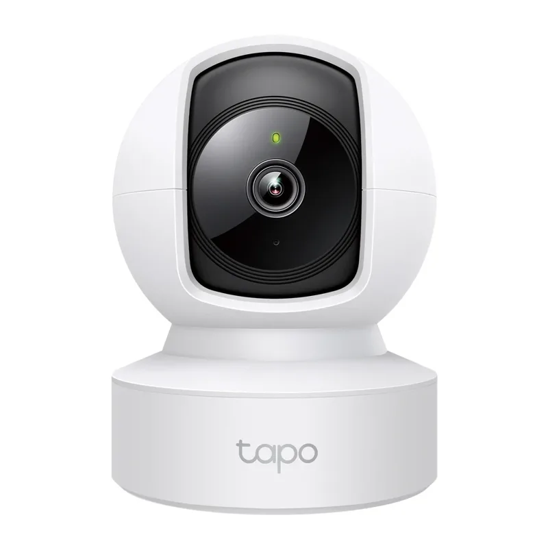 Cámara TP-Link Tapo C202 360° FHD Det. Pers Y Seguim Audio IR 12M Alarma Google/alexa Supp. Microsd