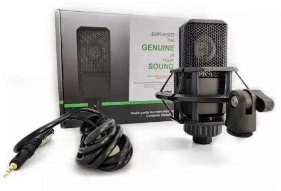 MICROFONO CONDENSER ZF-818 Geniune