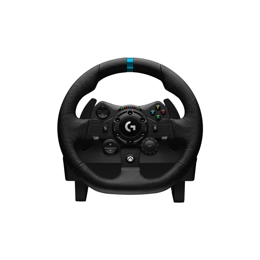 Volante De Carreras Logitech / G923 / 2.3NM Trueforce Racing System / Para PS4 Y Pc-amr