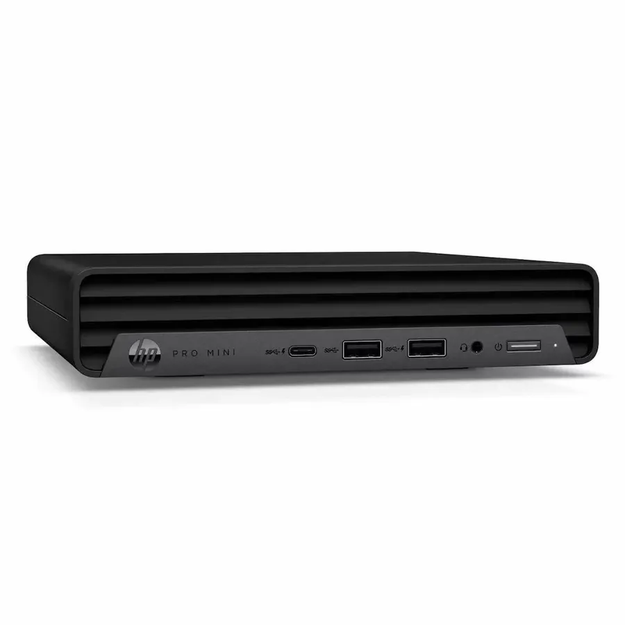 Computador HP A59XGLT#ABM Prodesk 400 G9 Mini i5 14500T 16GB DDR5 5600 1TB M.2 SSD Wifi+bt W11 PRO