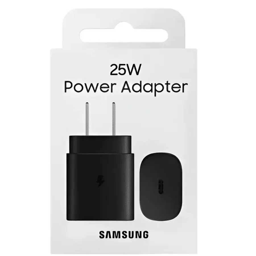 Cubo Cargador Samsung EP-T2510N 25W Usb-c Carga Rapida Con Caja