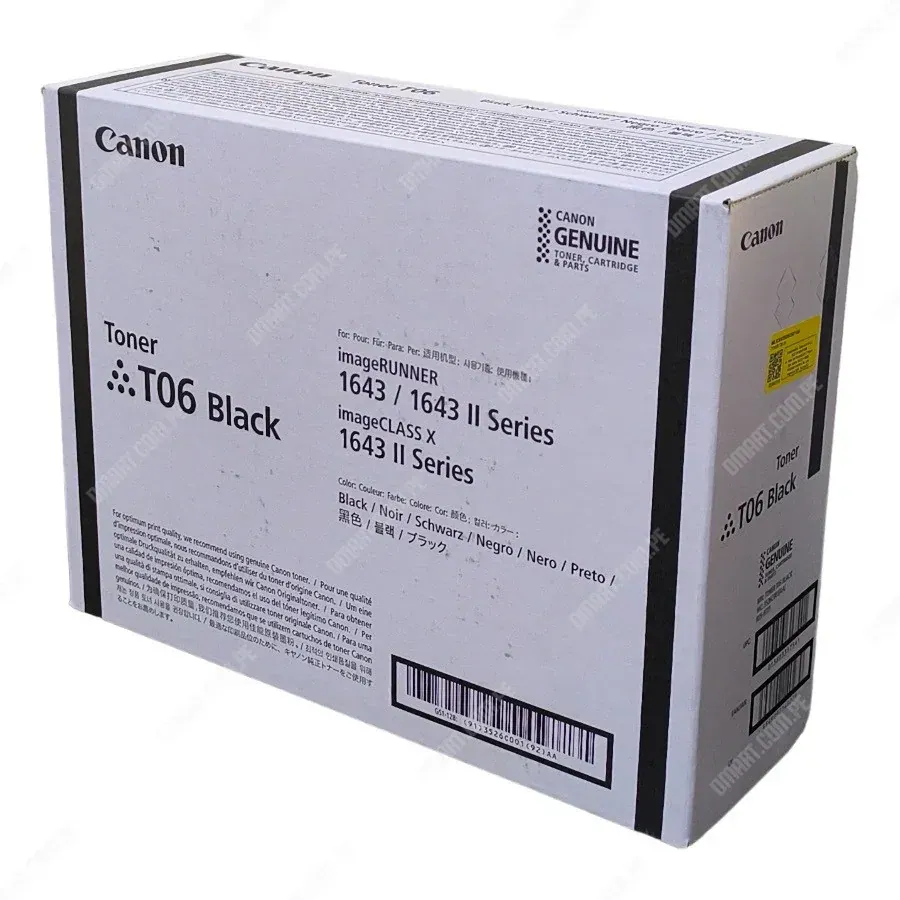 Impresora Canon Image Force 1643 Laser MFP 45PPM Monocromatico Toner T06