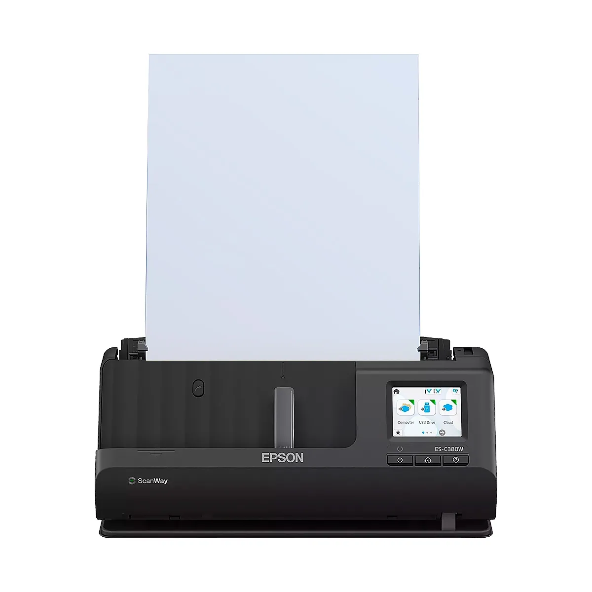 Scanner Epson Workforce ES-380W 30PPM-60PPM 600 Dpi. USB2.0. WIFI Black