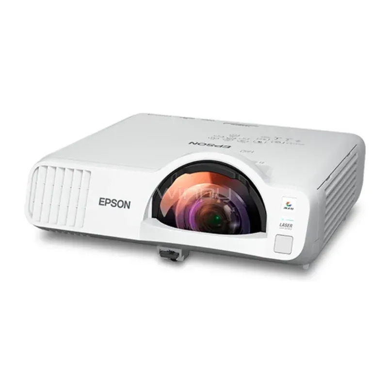 Proyector Epson Power Lite L210SF 4000 Lumenes 1080P 3LCD Full HD WIFI Chomebooks V11HA75020