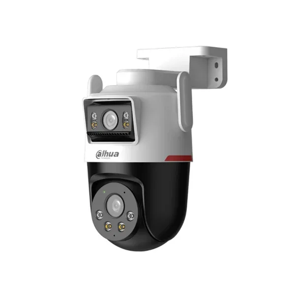 Cámara Dahua Wizcolor Doble Lente 3MP 2K 360° Ext. IP66 Dual Ligth Det. Hum/vehi WIFI 6 POE