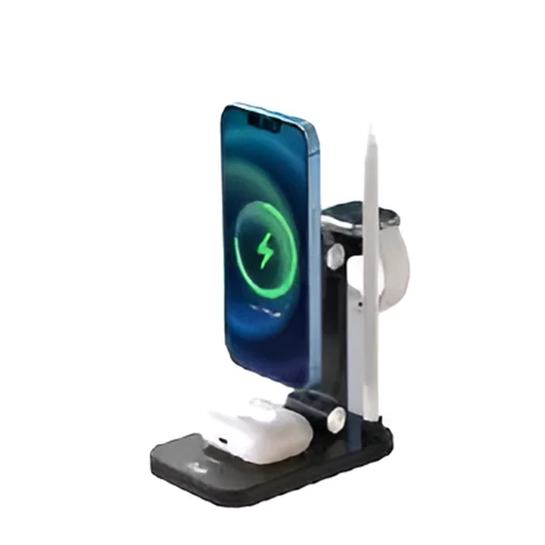 CARGADOR WIRELESS XO TK23 15W 4in1