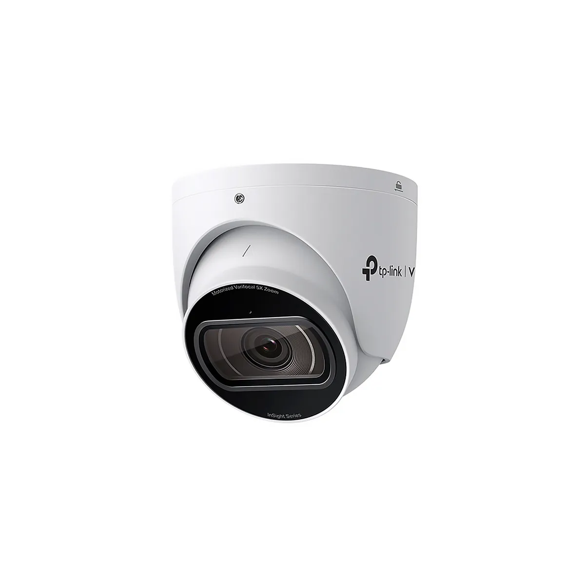 Cámara Tp-link Vigi Insigth S445ZI Tipo Torreta 2.8MM Int-ext 4MP Vis. Noct. IP67 Enet POE DC12V